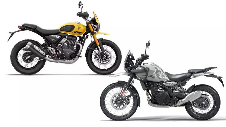 Triumph Scrambler 400 XC becomes expensive, know the new price