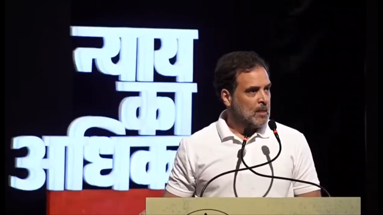 Rahul Gandhi's attack on the Centre: Will Modi bow down to Trump?