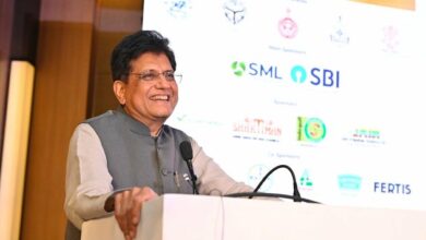 Agricultural exports will increase 4 times from Rs 4.5 lakh crore: Goyal