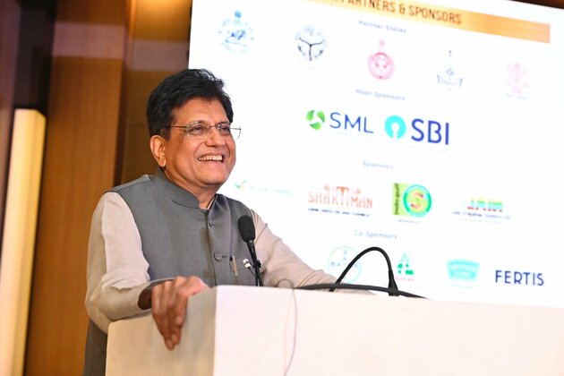Agricultural exports will increase 4 times from Rs 4.5 lakh crore: Goyal