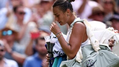 Wimbledon 2025: Arina Sabalenka loses in semi-finals, Anisimova in final