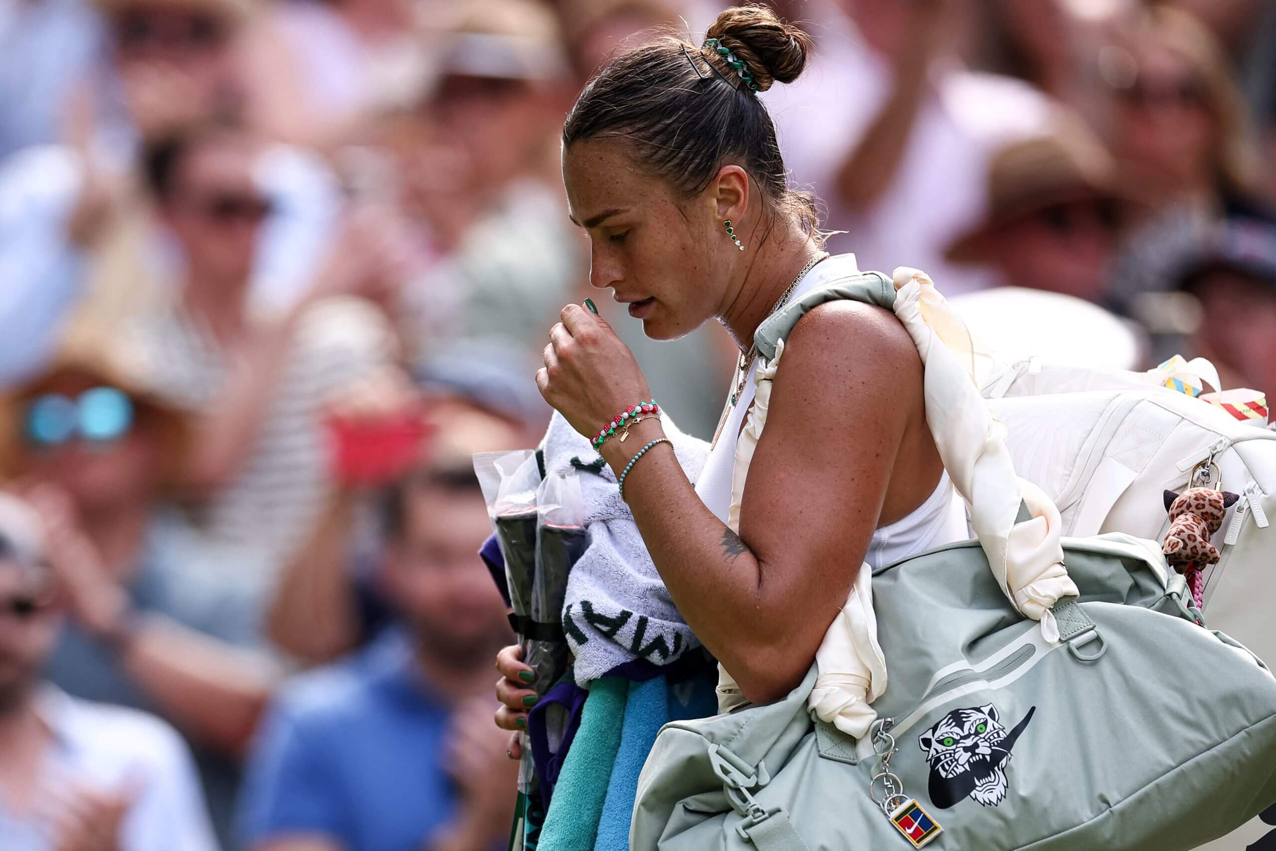 Wimbledon 2025: Arina Sabalenka loses in semi-finals, Anisimova in final