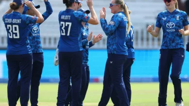 IND W vs ENG W: England won even after scoring 116 runs