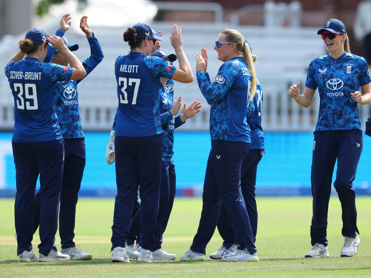 IND W vs ENG W: England won even after scoring 116 runs