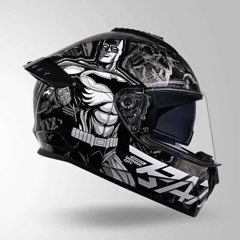 STUDDS launches Batman style helmet, ISI-DOT certified and priced less than ₹3000