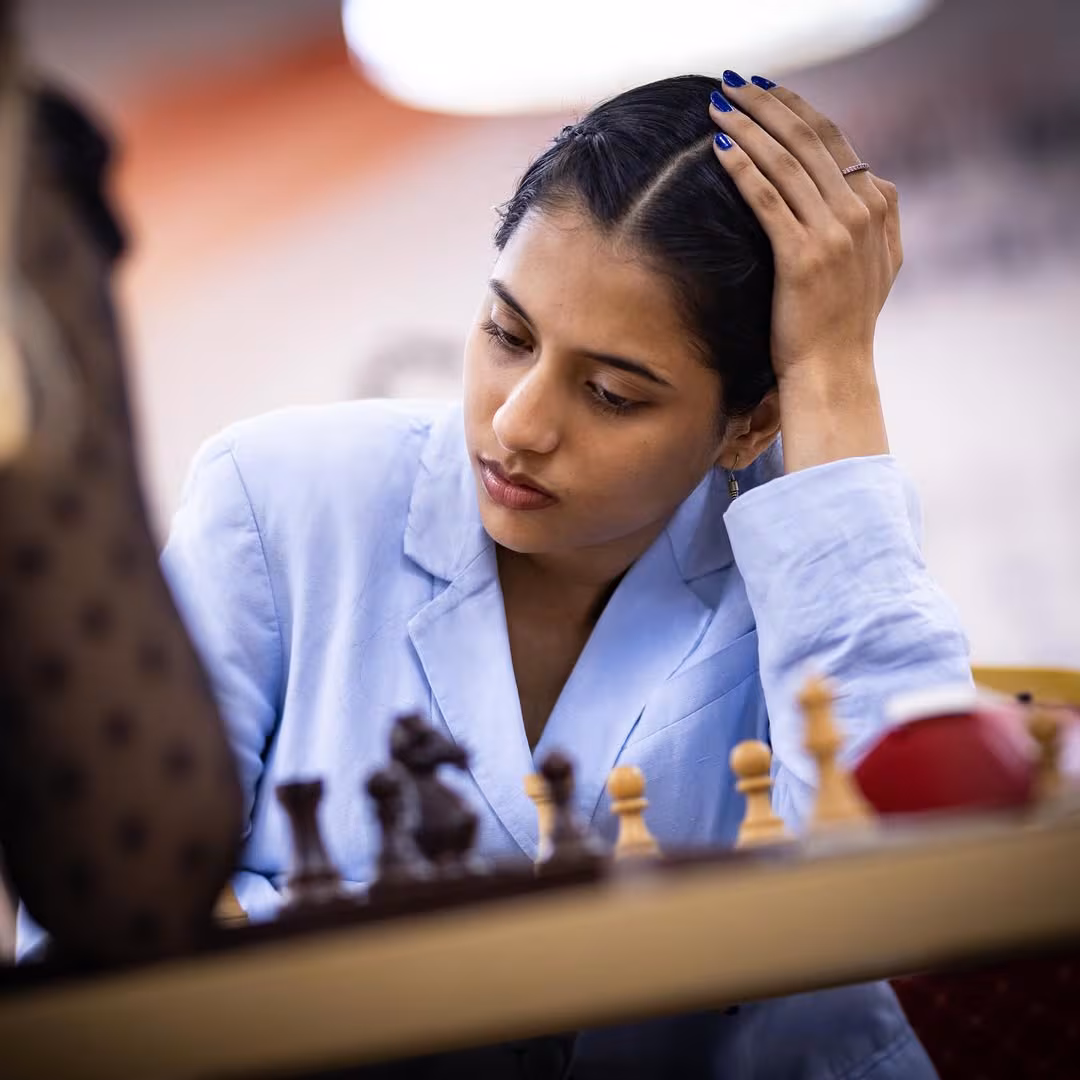 Divya reaches FIDE Women's World Cup final, becomes first Indian to do so