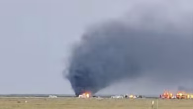 F-35 fighter jet crashes in America – Incident at Naval Air Station Lemoore