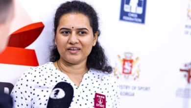 Koneru Humpy wins first game in FIDE Women's World Cup quarterfinal
