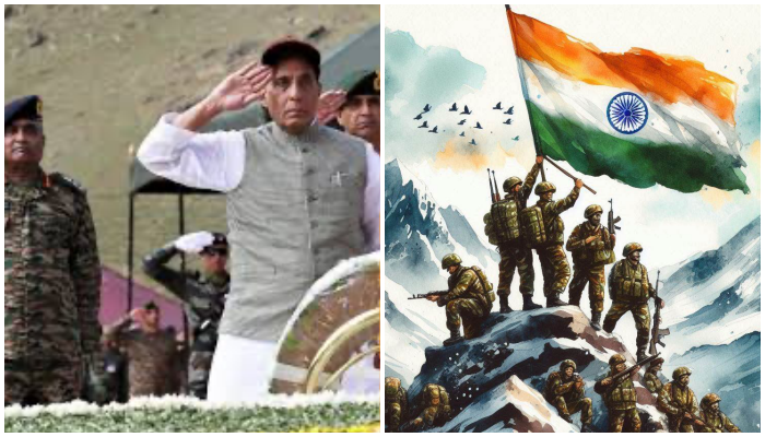 On Kargil Vijay Diwas, Army Chief remembered the brave soldiers, special statement on Operation Sindoor