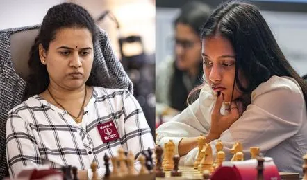 FIDE Women's World Cup: Humpy-Divya draw first game, two Indian finalists for the first time