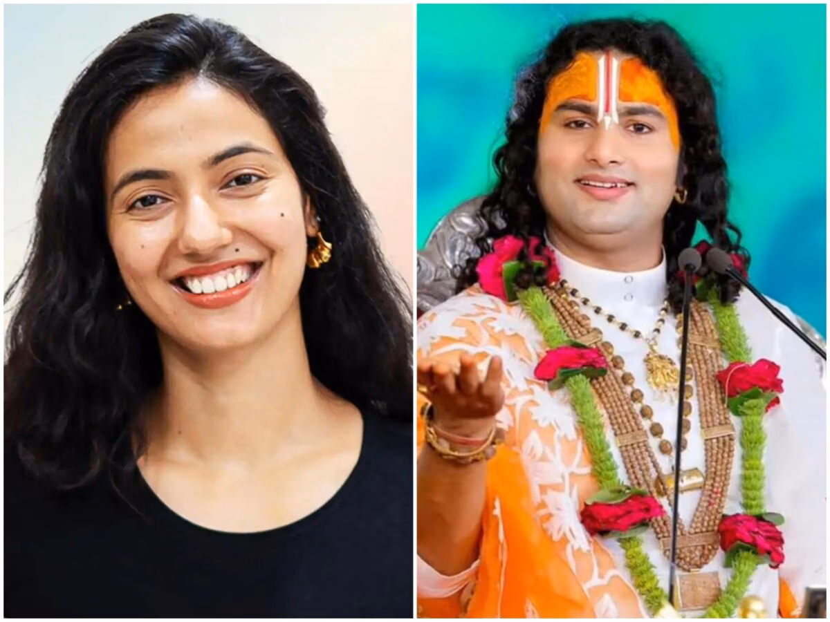 Disha Patani's sister got angry at Aniruddhacharya