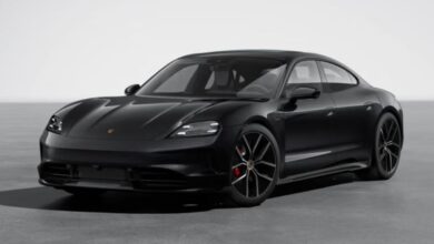 Porsche's new EV: 668KM range and charging in 18 minutes