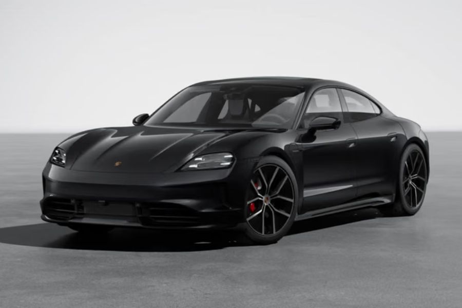 Porsche's new EV: 668KM range and charging in 18 minutes