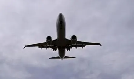 Russian plane missing near China border, 50 people on board