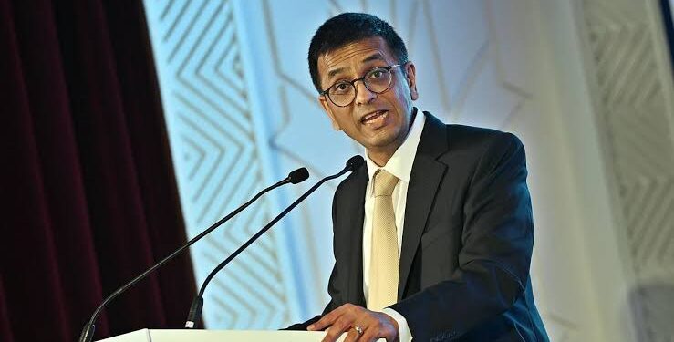 Supreme Court orders former CJI Chandrachud to vacate bungalow