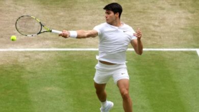 Wimbledon 2025: Alcaraz, Sabalenka and Radukanu reach third round
