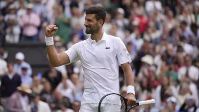 Djokovic reaches Wimbledon quarter-finals for the 16th time, Yuki-Galloway out of men's doubles