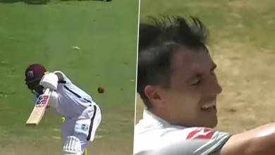 WI vs AUS 2nd Test: Pat Cummins takes an impossible catch, video goes viral