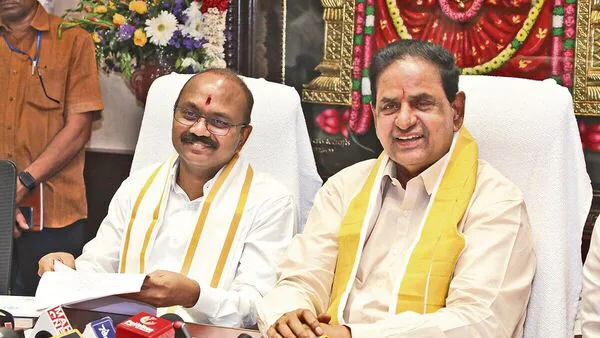 Tirumala Tirupati controversy: Union minister furious over non-Hindu appointments, raises issue of faith