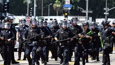 America: 2000 National Guard soldiers will be removed from Los Angeles