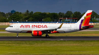 Major accident averted at Mumbai airport, Air India plane skids on runway