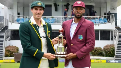AUS vs WI: Australia all out in 66.5 overs due to Braithwaite's century