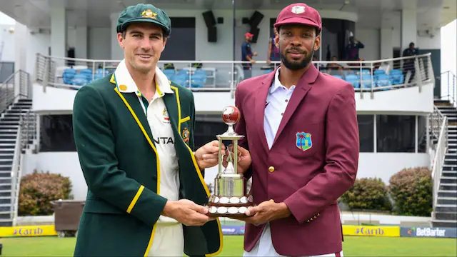 AUS vs WI: Australia all out in 66.5 overs due to Braithwaite's century