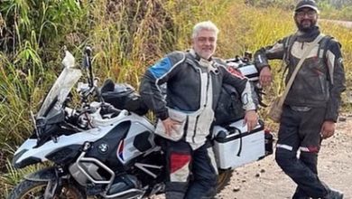 Ajith Kumar's new ride: Star spotted with BMW S1000RR superbike