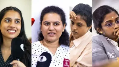 Four Indian women chess players in FIDE World Cup quarter-finals
