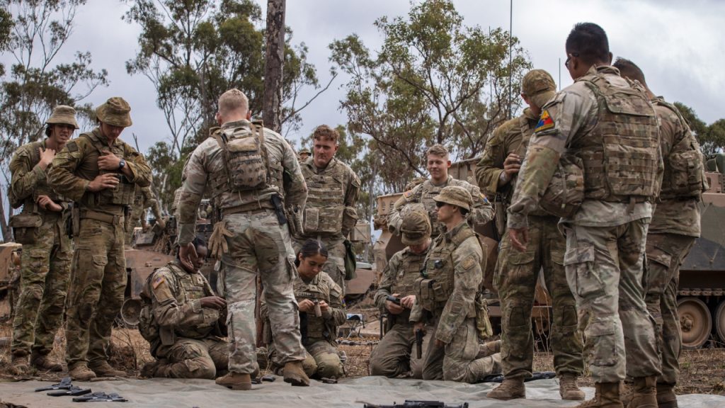 Talisman Saber Exercise begins in Australia, India's participation