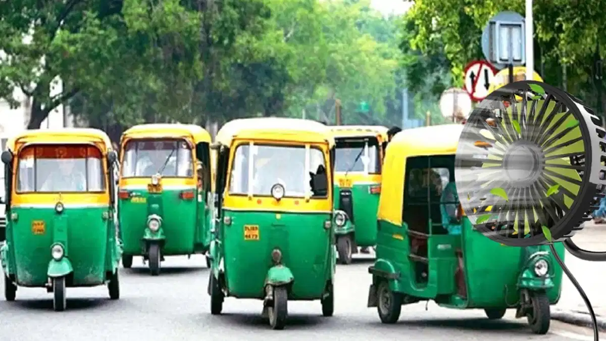 Follow these 5 simple tips to keep your auto rickshaw sparkling even in the rain