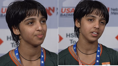 Asia Junior Badminton: Tanvi Sharma-Vennala won bronze, two medals in the same tournament