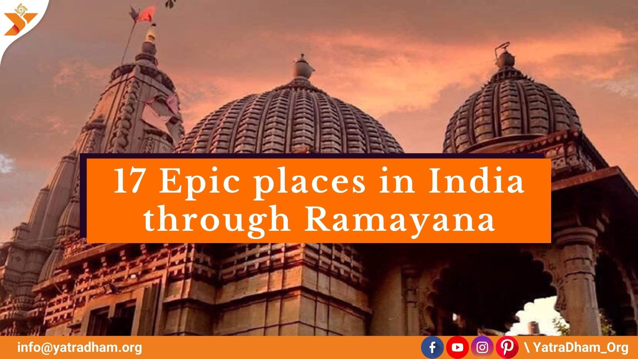 Ramayana Express: 30 places related to Lord Rama in 17 days