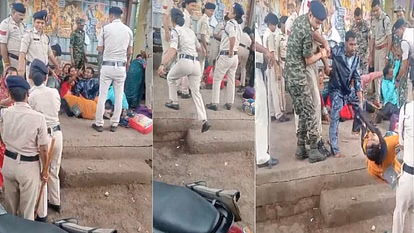Disabled people were mistreated in Lucknow, police dragged them