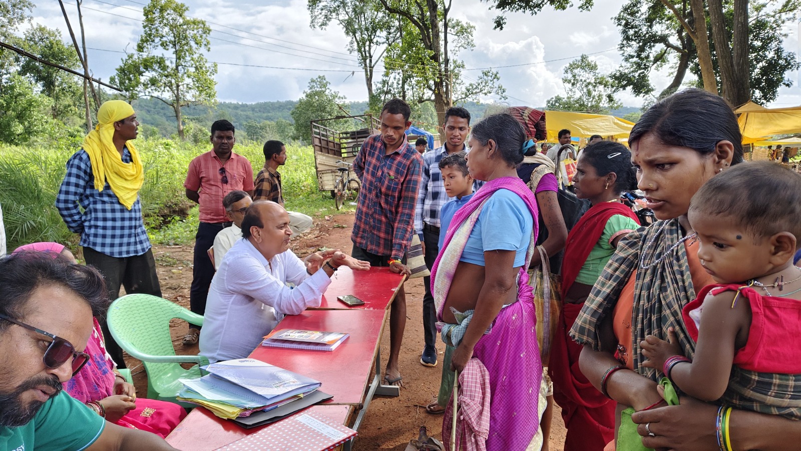 The pace of development in Bastar is accelerated by the ‘Niyad Nella Nar’ scheme | Chhattisgarh