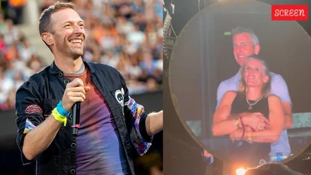 Chris Martin takes a jibe at the CEO caught in the Coldplay scandal