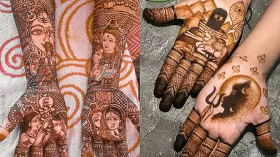 Apply these Mehndi designs on Sawan Monday, you will get special compliments from your beloved
