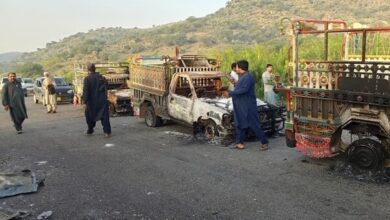 9 passengers murdered in Pakistan, killed after looking at their ID