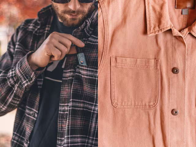 Why is the logo on clothes always on the left side? Know the reason