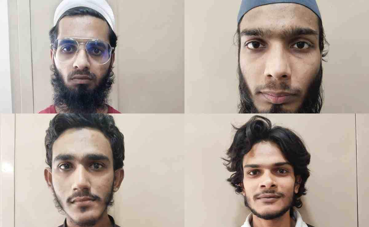 4 terrorists, Instagram conspiracy and Al-Qaeda mastermind caught
