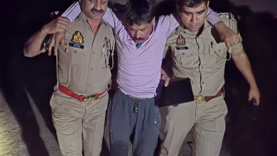 Lucknow encounter video goes viral: Criminal falls as soon as he is shot, he had a gun in his hand