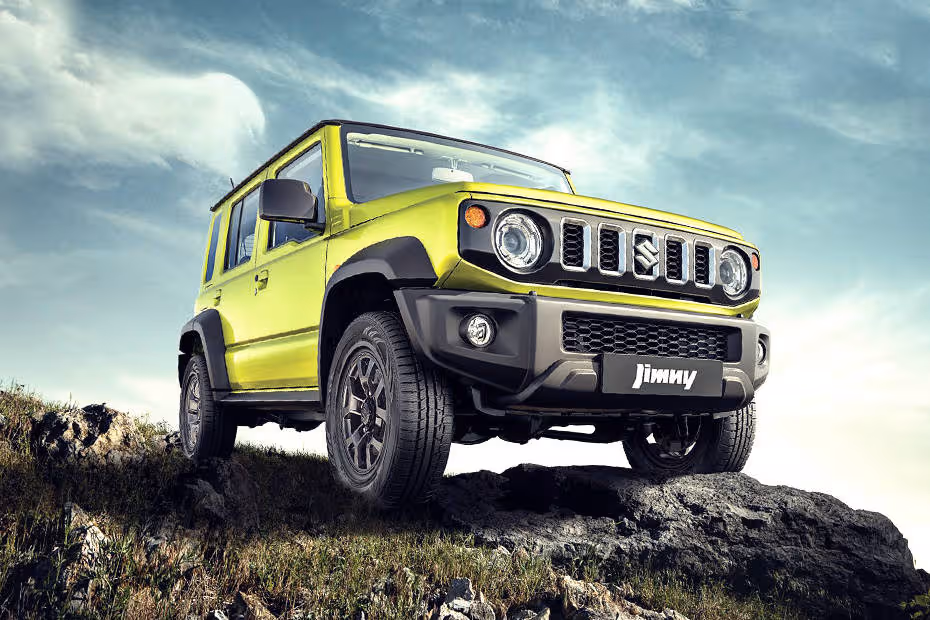 Suzuki Jimny Facelift will be launched soon, big changes in design and features