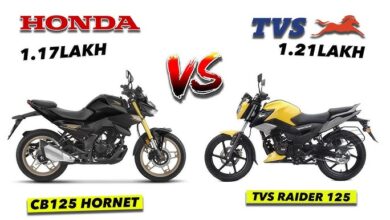 Honda CB125 Hornet Vs TVS Raider 125: Which is the better bike?