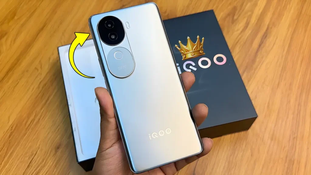 iQOO's new 5G phone at a low price, with 4K video recording and powerful features