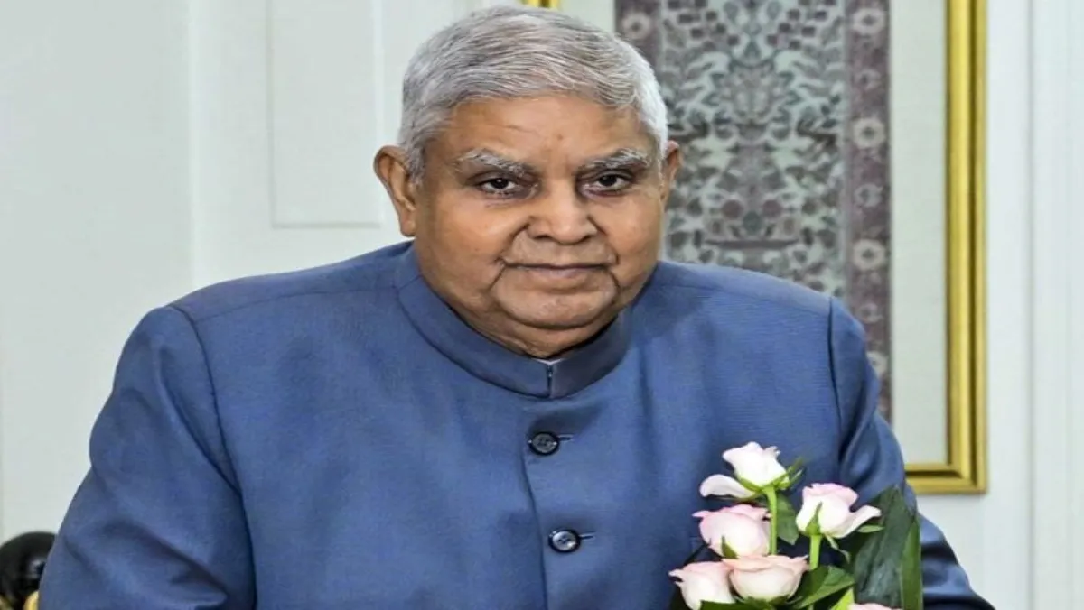 'If God blesses...', said Jagdeep Dhankhar on retirement