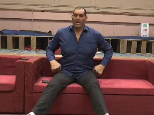 Great Khali's emotional appeal in support of his daughters, said- there is a need to change the thinking