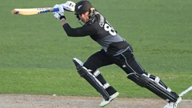 Conway's fifty helps New Zealand beat Zimbabwe by 8 wickets