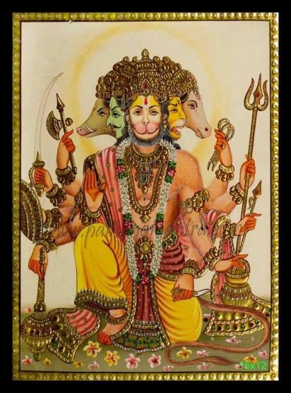 Why was Hanuman angry with Karna? How did Krishna calm him down?