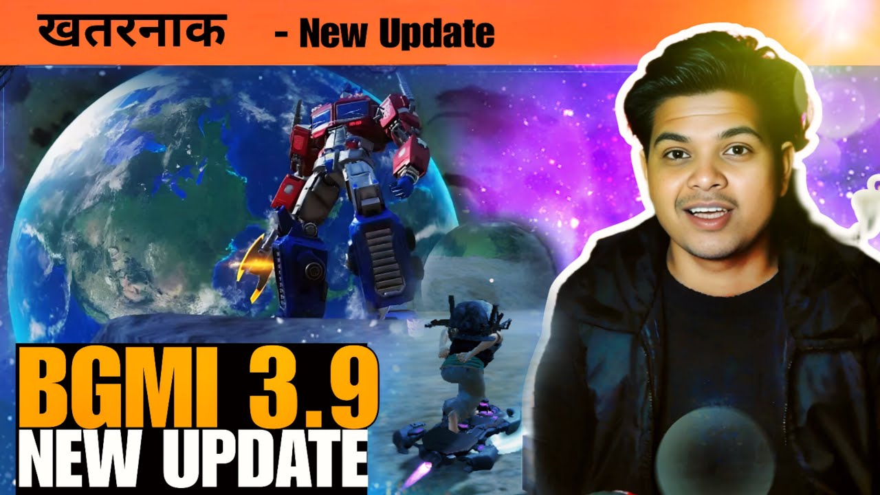 BGMI 3.9 update: Transformers crossover and new deadly weapons