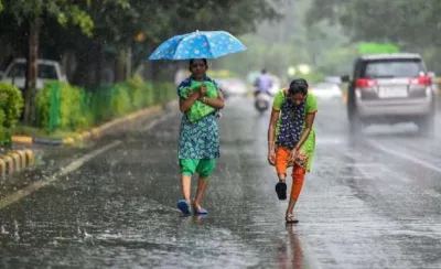 Red alert for heavy rain in many states including Uttarakhand, how will the weather be in Delhi-UP?
